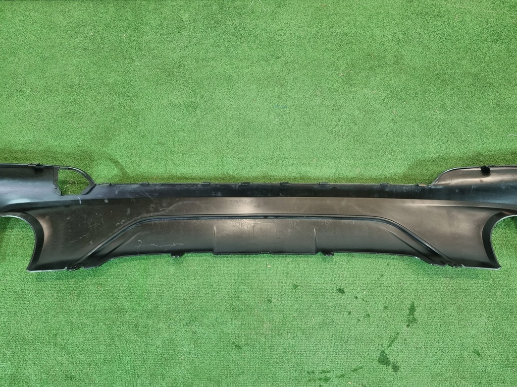 фото №10, Диффузор накладка бампера задняя bmw x3 g01 m набор