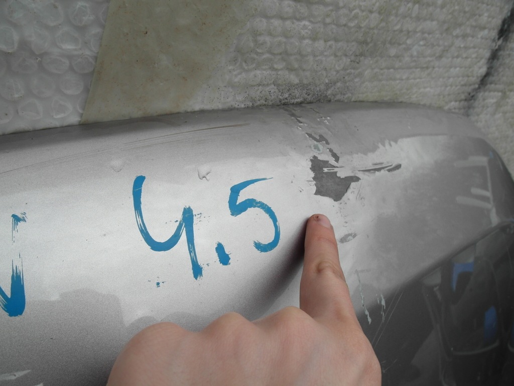 фото №3, Hyundai tucson ii капот