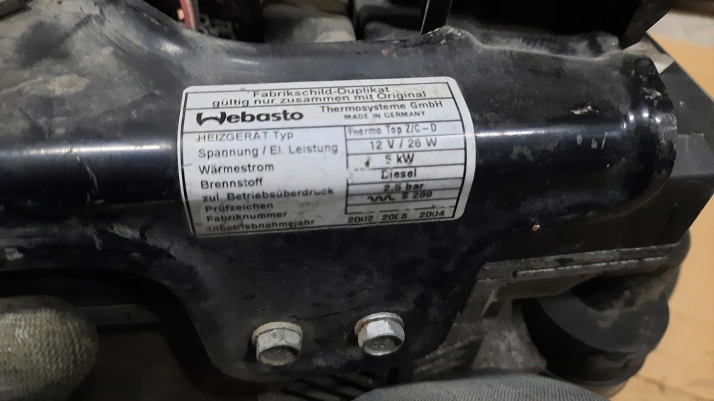 фото №4, Webasto mazda 6 2.0d 9000610a