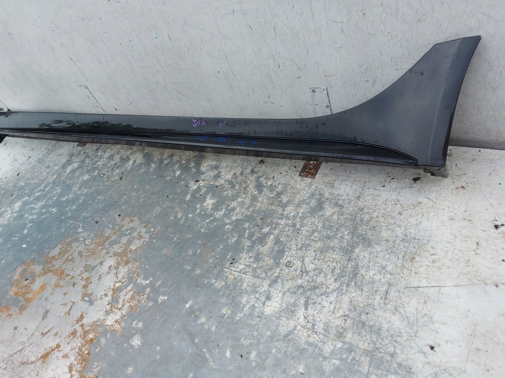 фото №6, Jaguar xe sport молдинг поріг накладка поріг лівий