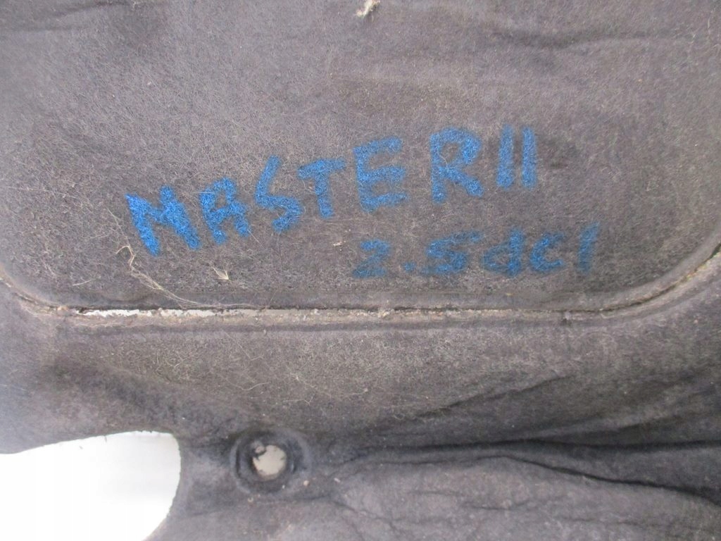 фото №2, Шумоизоляция капот renault master ii