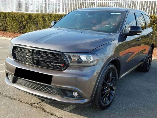 фото №4, Рама решётка dodge durango 2014- хром