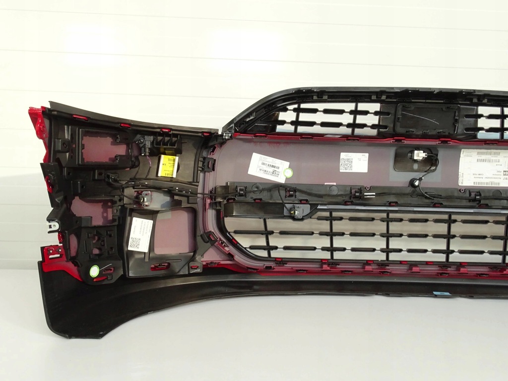 фото №11, Kompletny бампер передний камера pdc mini cooper s f65 f66 f67 2024- red