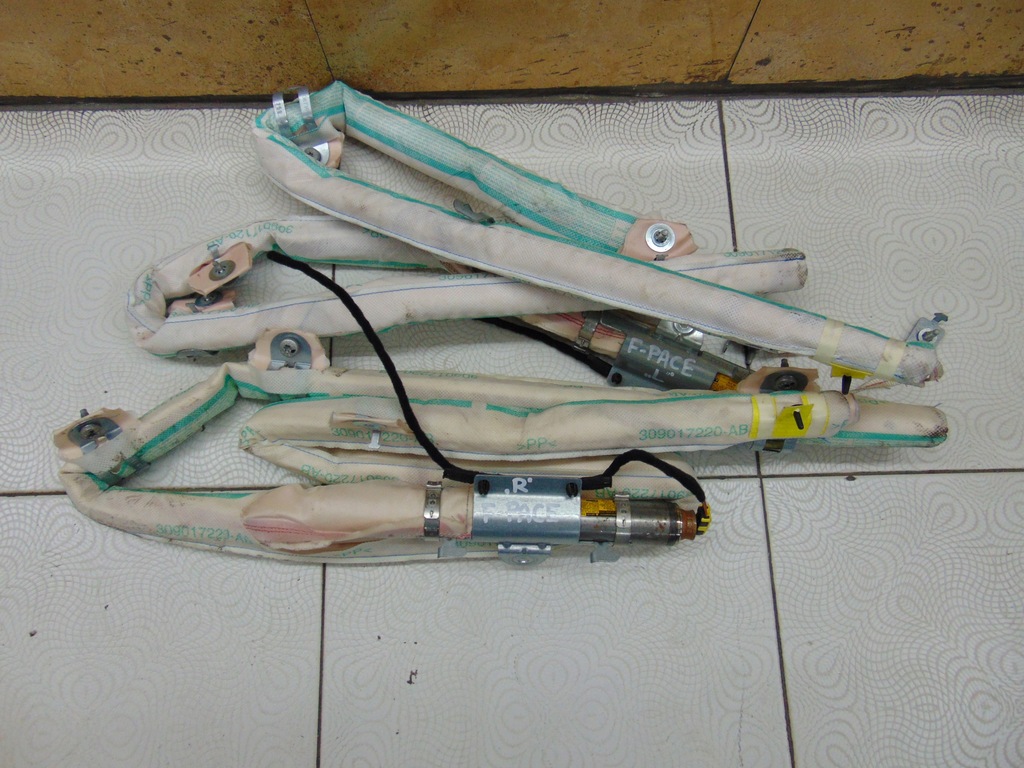 фото №1, Подушка безпеки шторка безпеки ліва права jaguar f-pace