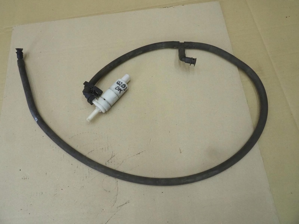 фото №1, Mercedes w203 шланг омывателя лампа фары ксенон