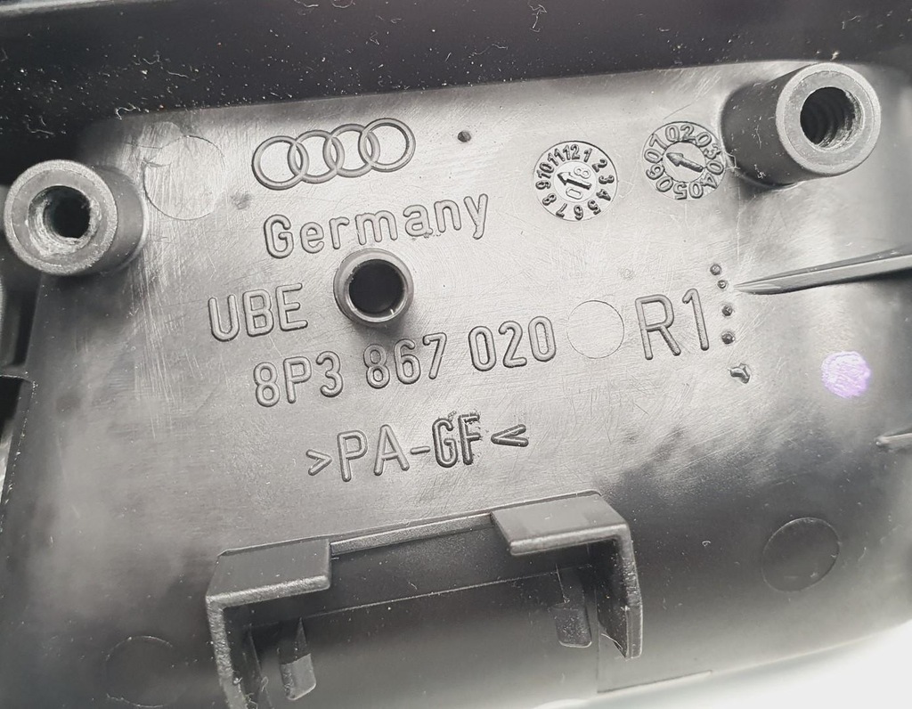 фото №6, Ручка дверь правый перед audi a3 8p 8p3867020