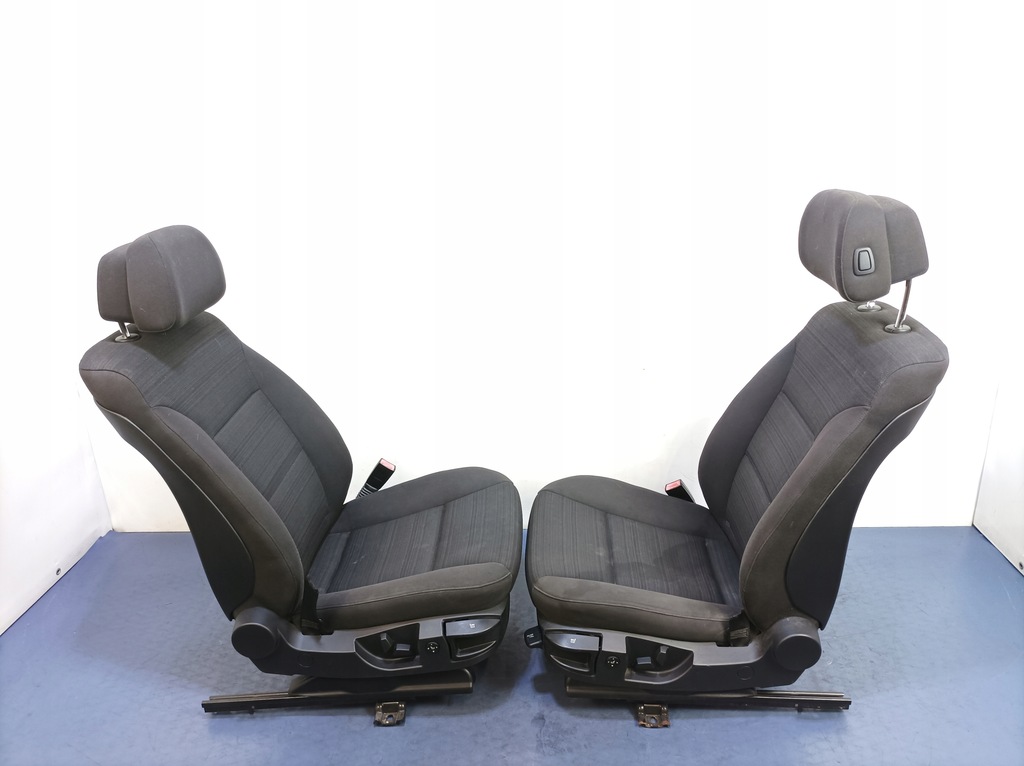 фото №9, Bmw 5 e61 fl touring сидіння заднє сидіння комплект