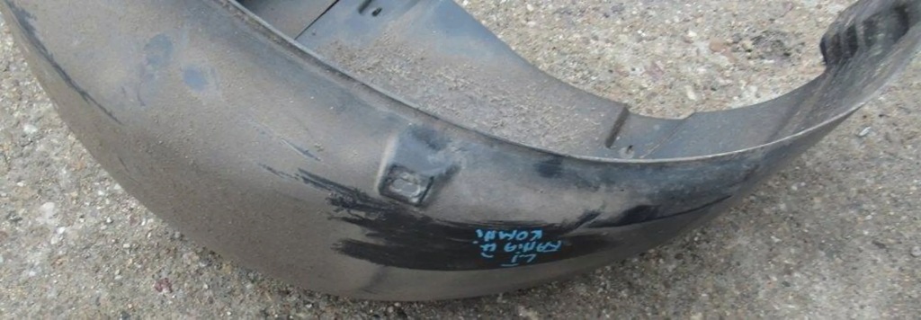 фото №1, Fabia ii kombi подкрылок левая задние задняя