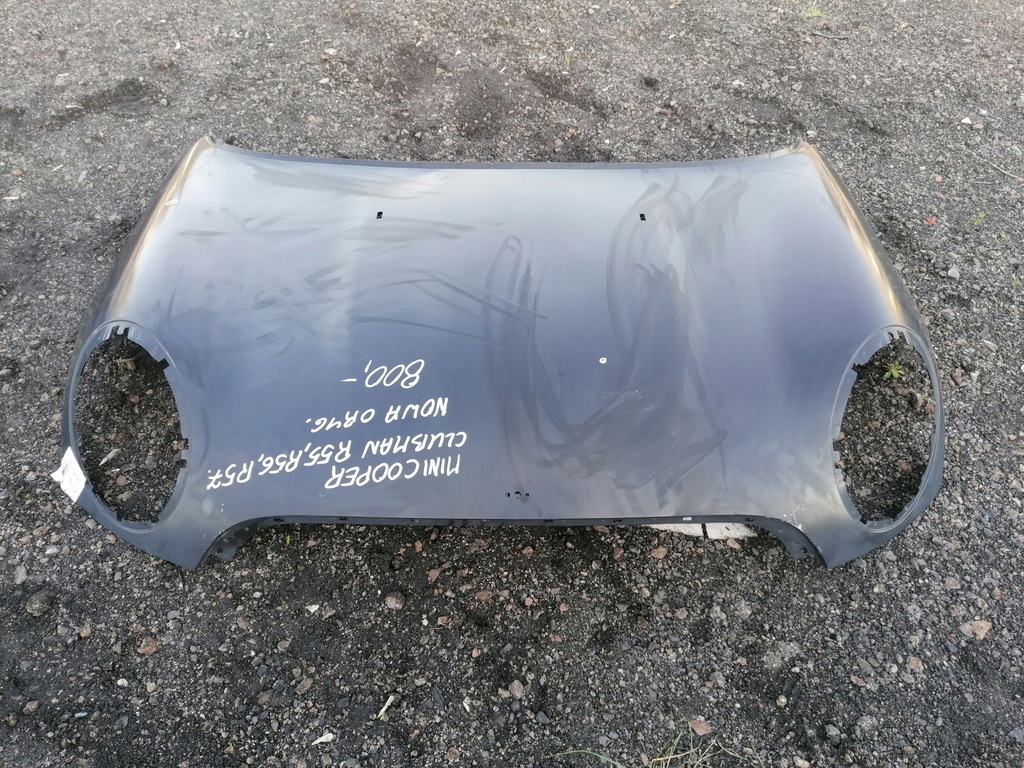 фото №4, Mini cooper clubman r 55 56 57 капот кришка nowa