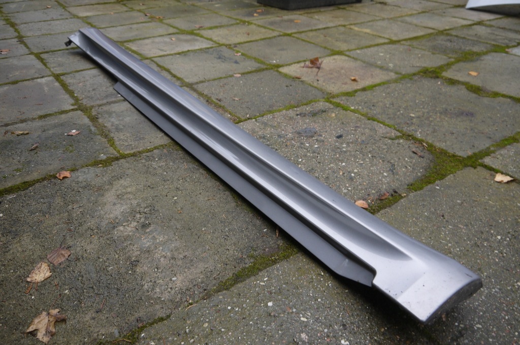 фото №5, Mercedes w169 накладка поріг ліва поріг 748 3d