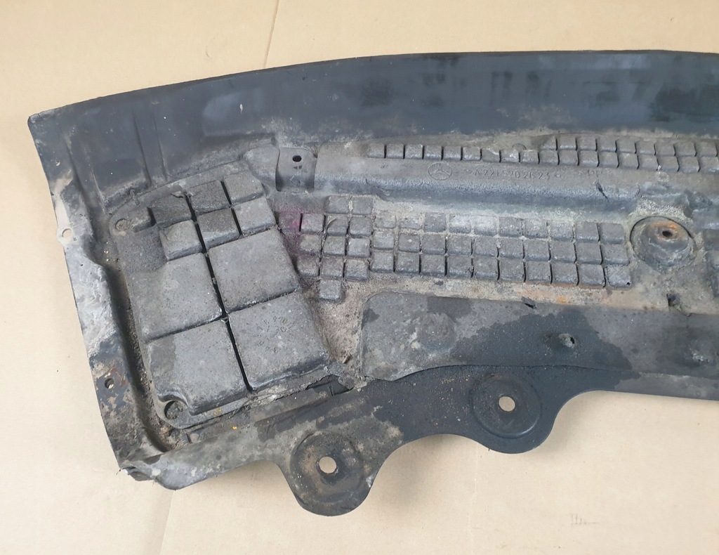 фото №7, Mercedes s w221 защита плита pod бампер org