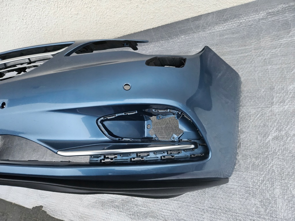 фото №3, Opel cascada cabrio astra бампер перед решітка радіатора хром