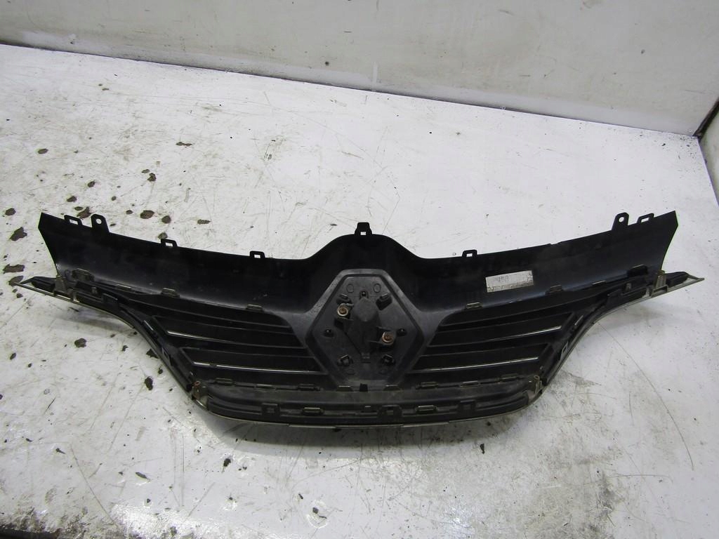 фото №2, Решітка радіатора решітка радіатора бампера передня перед renault megane iv hb