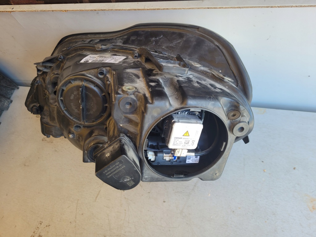 Mercedes ml w164 лампа правий перед передня a1648205059 америка Оригінал