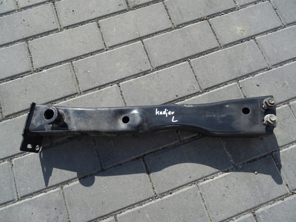 фото №1, Левый кронштейн зона деформации renault kadjar