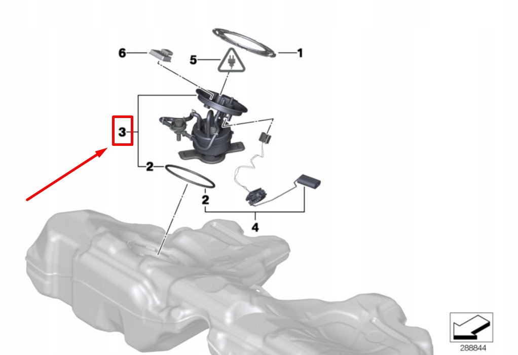 фото №7, Bmw 6 cabrio f12 fuel насос 16117260636 7260636