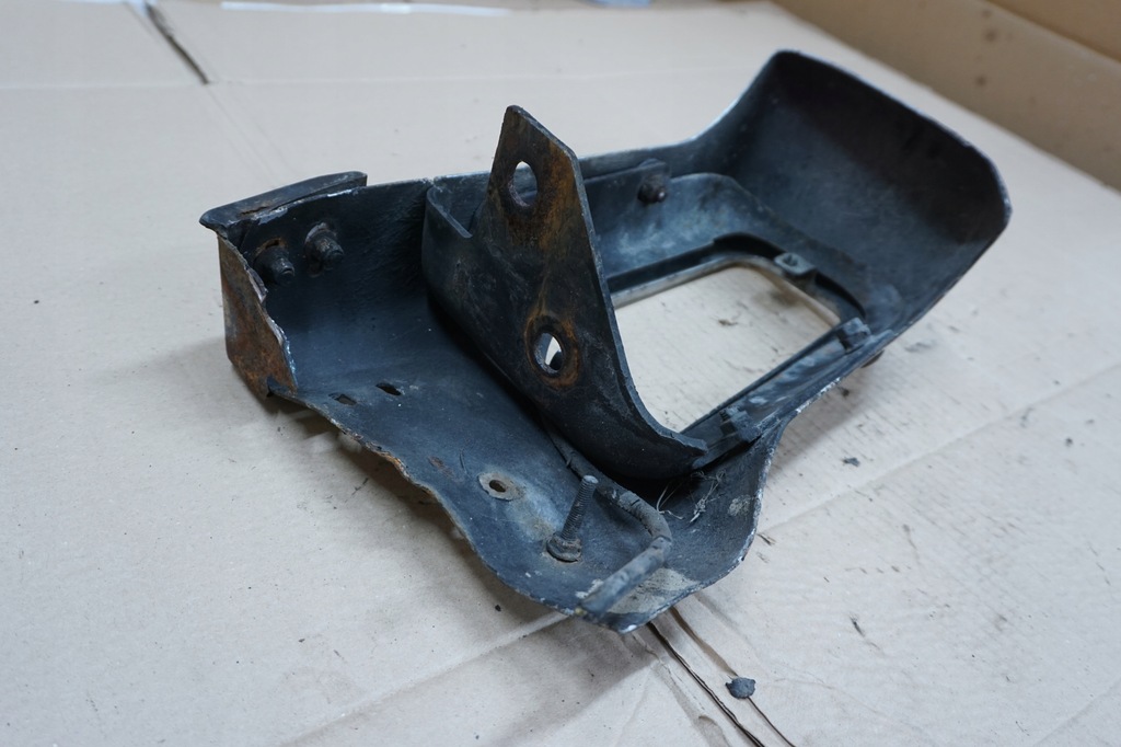 фото №10, Nissan patrol бампер кронштейн кутик лівий задня задній gr y60