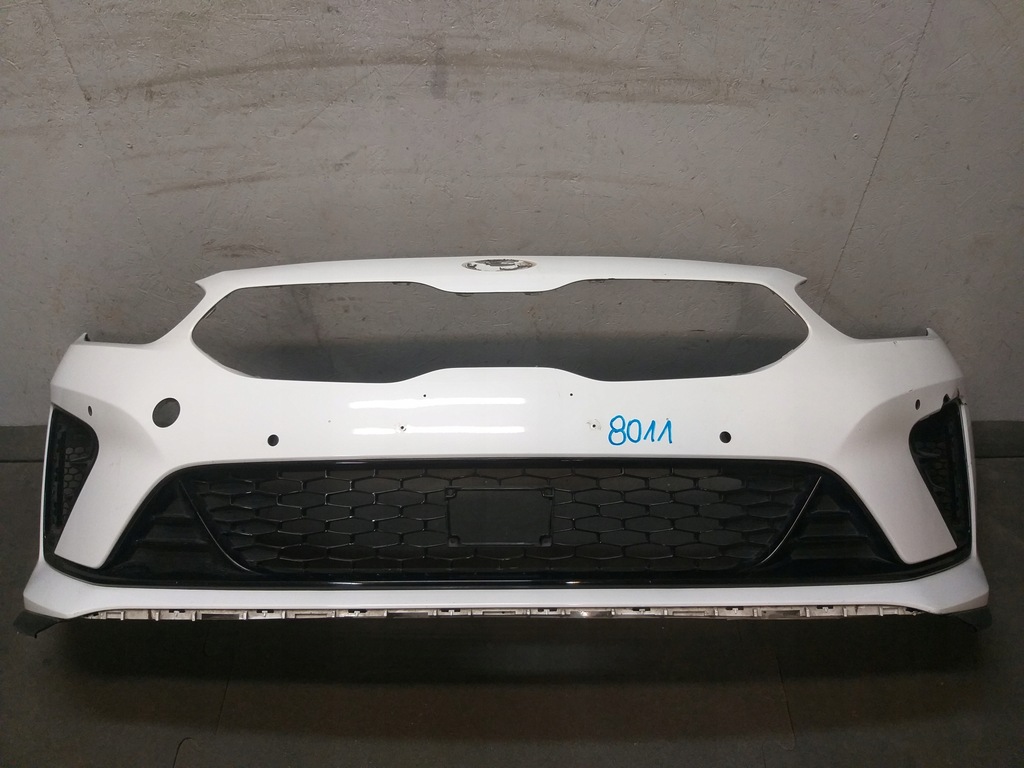 фото №1, Бампер перед kia proceed ceed gt 18-