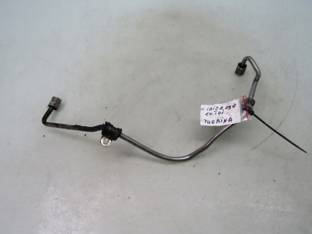фото №1, Ibiza iii 1.4 tdi 03r труба трубка турбіни оливи живлення