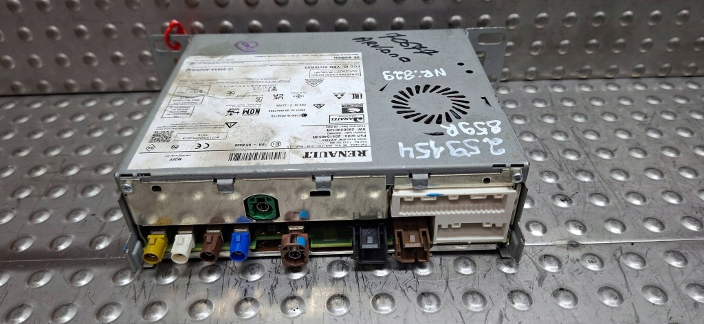 Радіо 259154859r renault arkana 2019- Оригінал