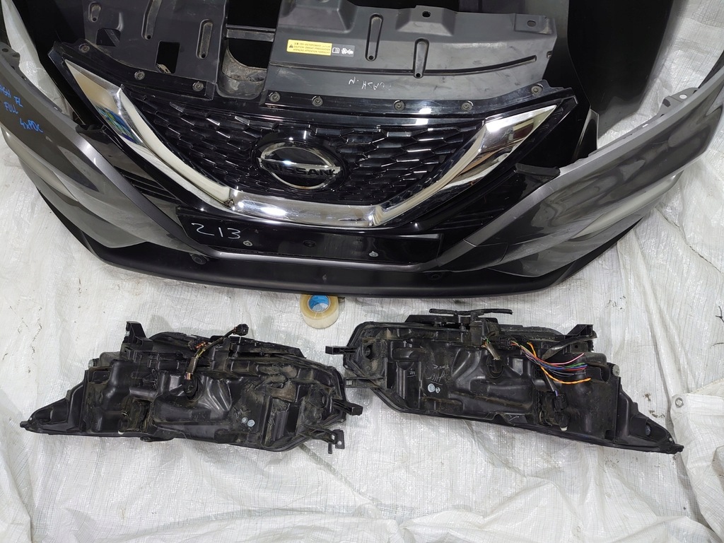 фото №6, Qashqai ii lift full перед капот бампер лампи pas