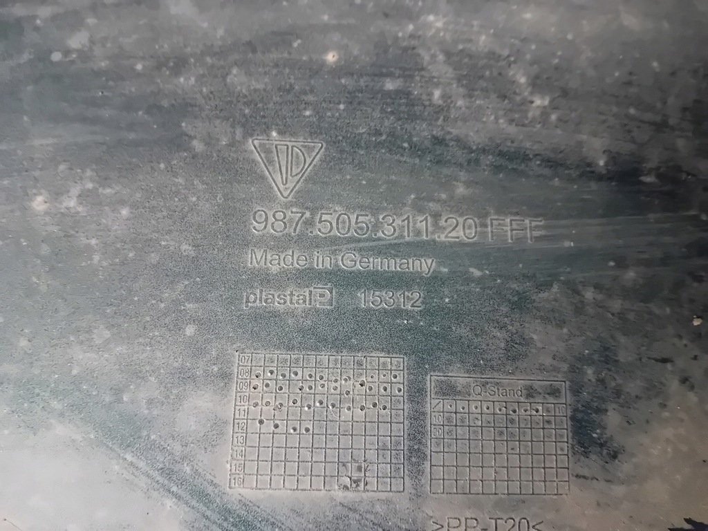 фото №6, Porsche boxter 987 lift бампер перед передній