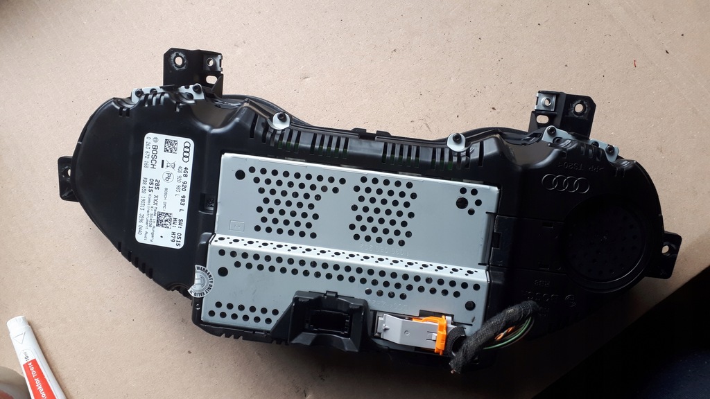 фото №7, A6 c7 4g счетчик приборная панель приборы дисплей 3.0 tfsi