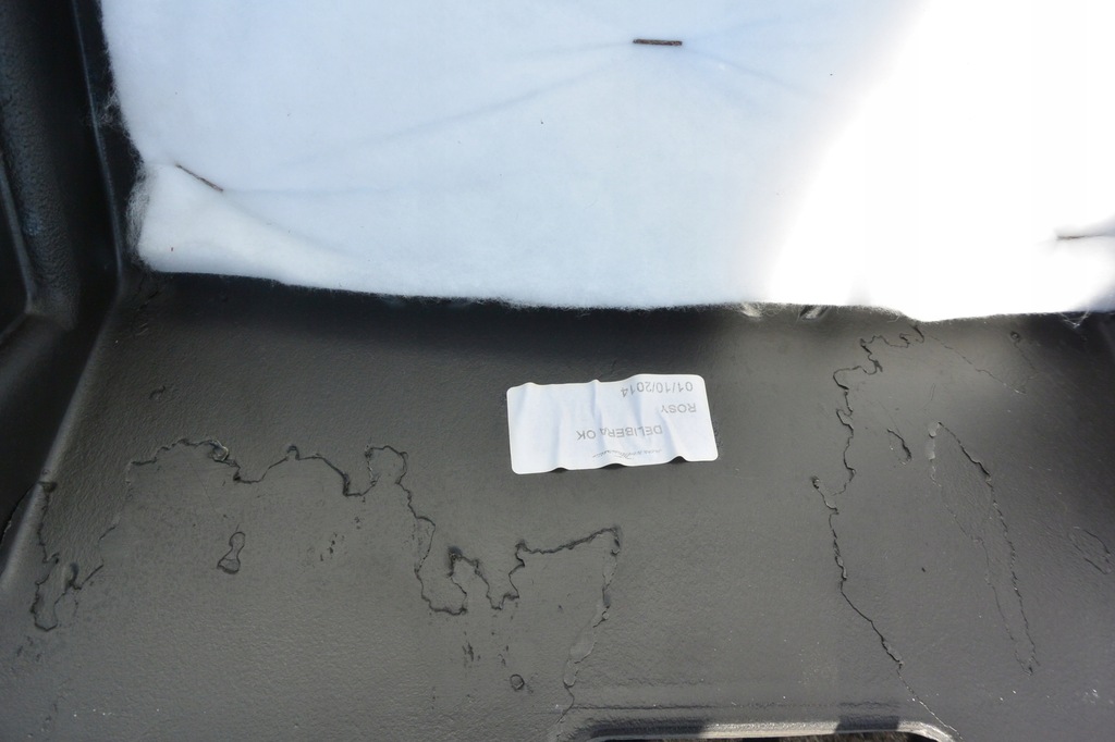 фото №10, Полиця багажника pod ролета maserati ghibli iii