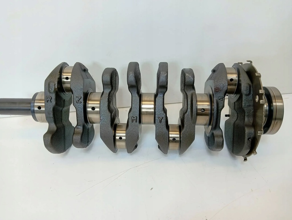 фото №5, Honda cr-v iii lift 09-12 wał колінчастий 2,0 бензин r20a2