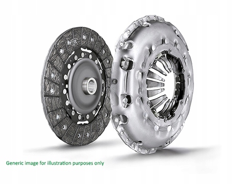 фото №2, Schaeffler luk 625 3044 09 набор сцепление