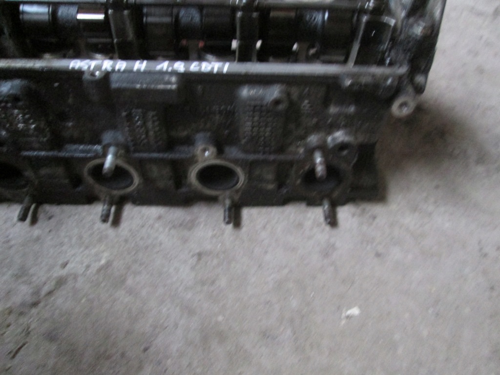 фото №5, Головка opel astra h 1.9 cdti 120km