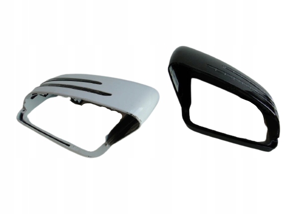 фото №1, Mercedes кожен model корпус дзеркало різні кольори