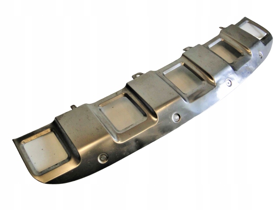 Купить Mercedes ml w164 164 лист хром спойлер