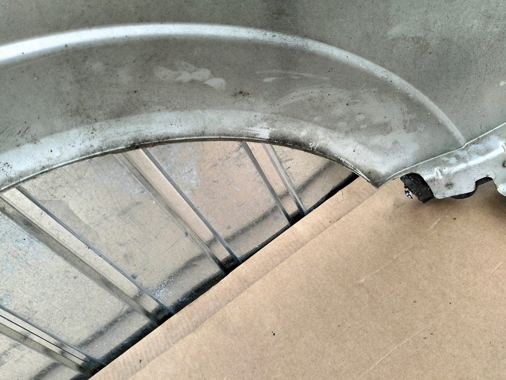 фото №14, Крыло левый перед opel zafira b ii lata 2005-2014 цвет z157