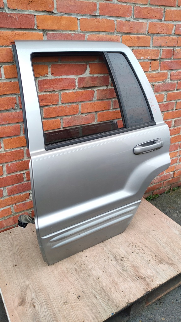 фото №2, Jeep grand cherokee wj двері лівий задня psh