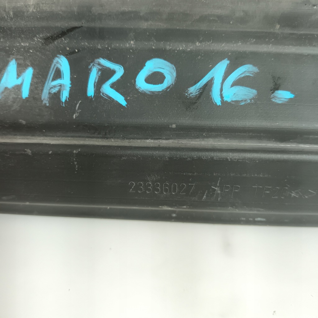 фото №7, Chevrolet camaro 16- верхній захист радіатора 23336027 usa