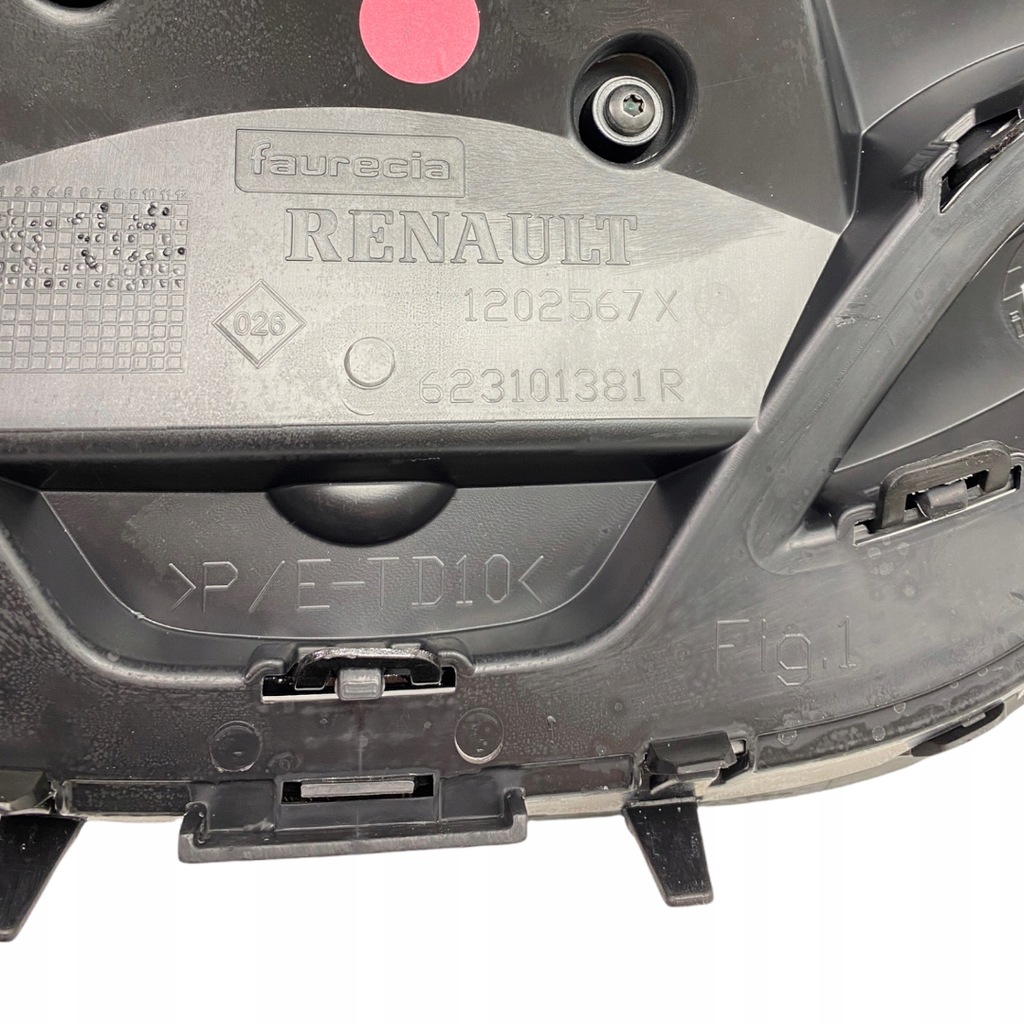 фото №11, Решітка радіатора решітка радіатора renault kangoo ii lift 623101381r