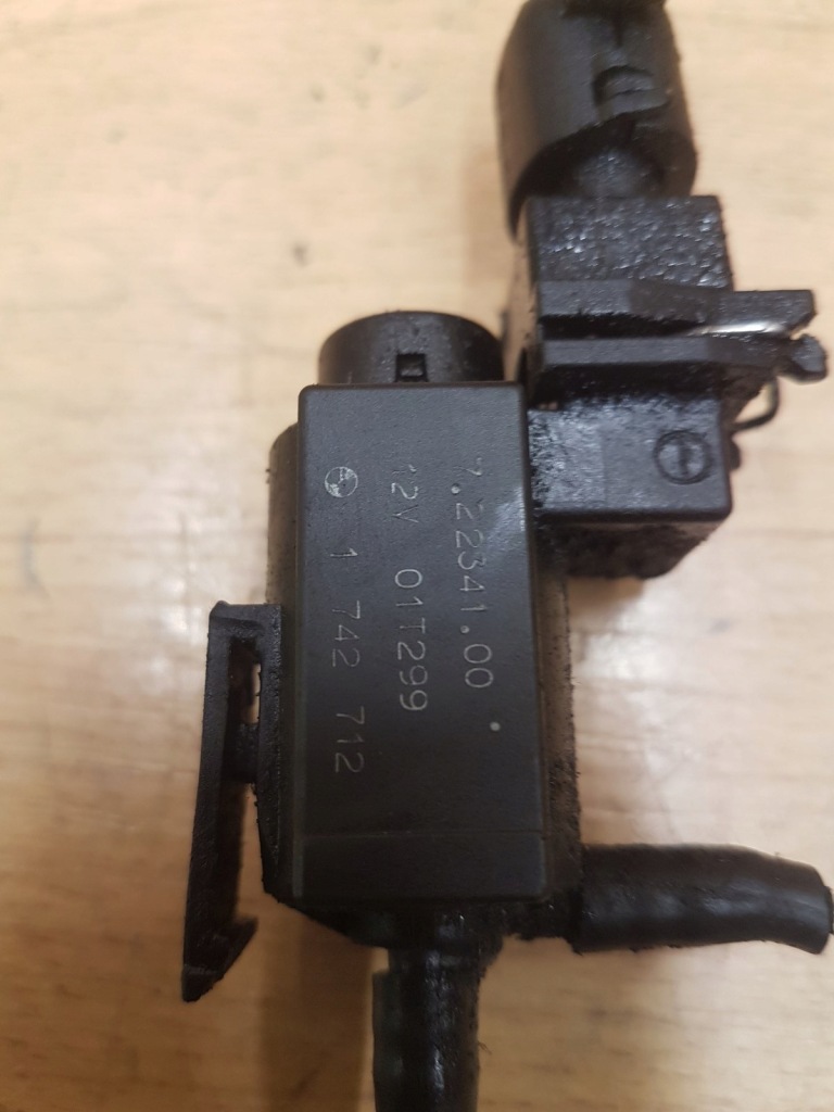 фото №3, Клапан вакууму bmw e46 2.0d