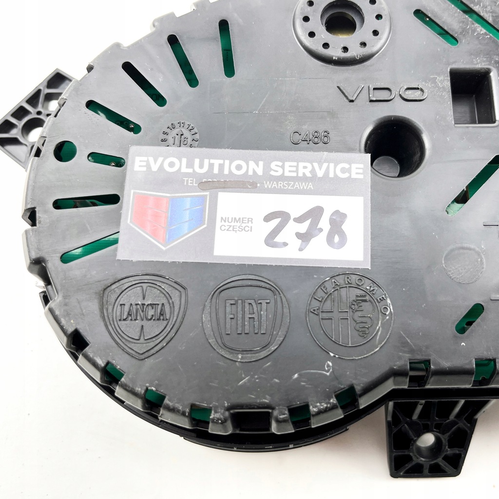 фото №9, Лічильник / набір прилади iveco daily vi – номер oem: 5802036578