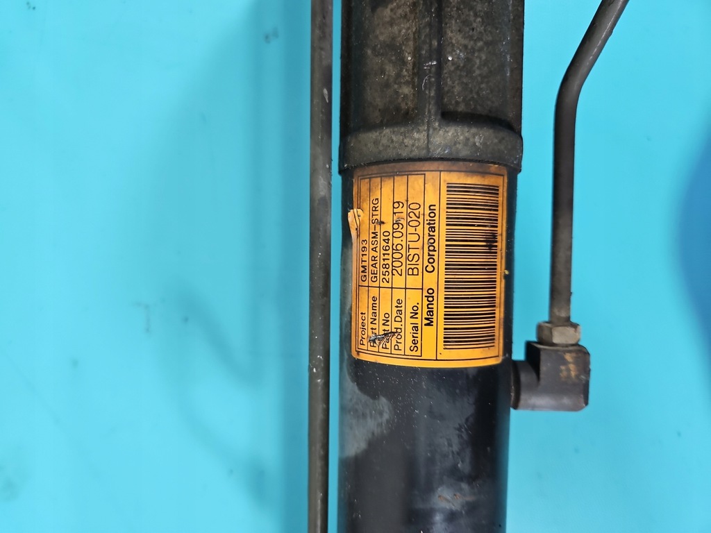 фото №8, Трансмиссия рулевая рулевая рейка suzuki xl-7 ii 06-09 25811640