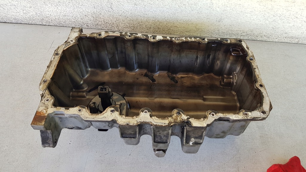 фото №1, Поддон масляная vw tiguan 5n lift 2.0 tdi cffd