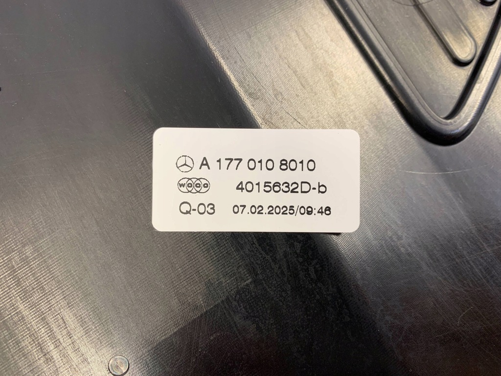 фото №9, Mercedes sl63 amg r232 4.0l v8 верхний защита двигателя a1770108010