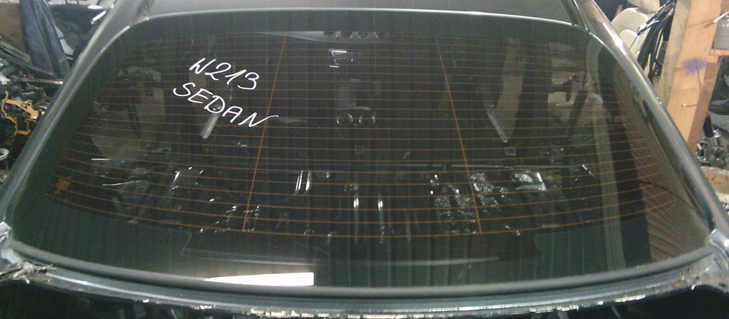 фото №1, Стекло задняя задняя mercedes w213 sedan