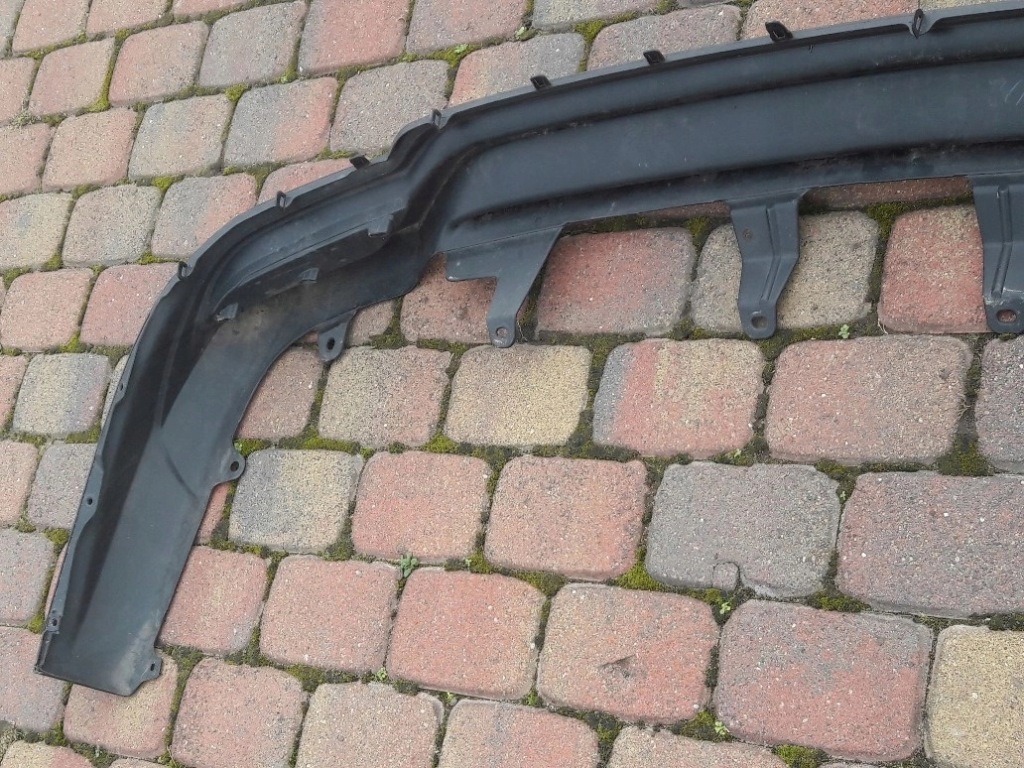 фото №9, Lexus rx iv rx450h дифузор бампера задня 15-19