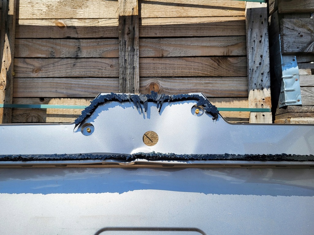 фото №7, Кришка багажника багажника срібляста volkswagen vw caddy 2k7