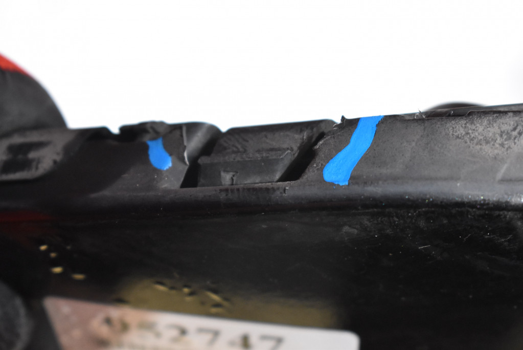 фото №6, Бампер задняя задний nv676 pdc dacia duster 1 i lift 13-17