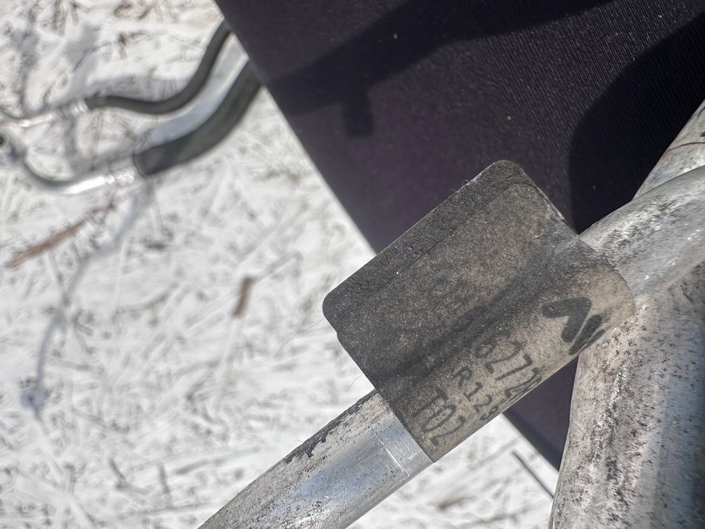 фото №12, Espace v шланг трубка wąż кондиціонера 1.6 tdci 924629636r 924713675r