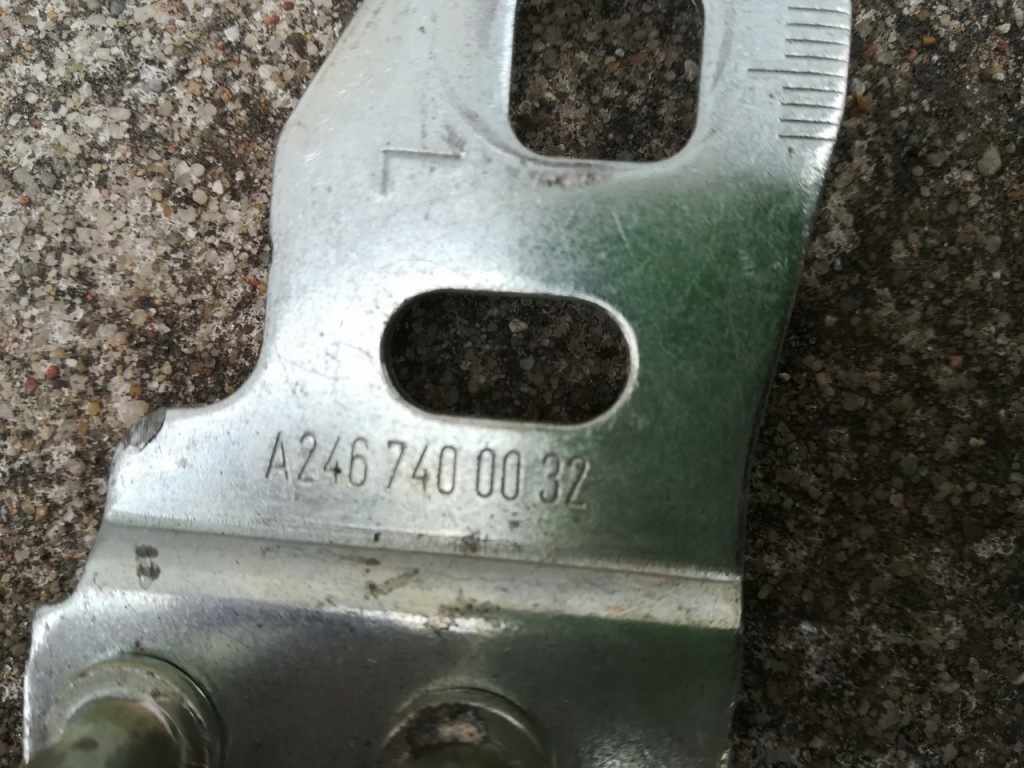 Tesla x засувка петля засувка засувка кришки задній Доставка