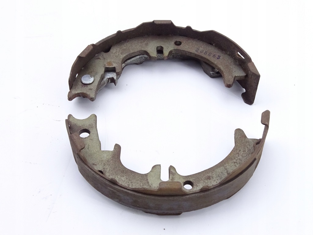 фото №4, Toyota previa ii 00-06 набор тормозной левый задняя