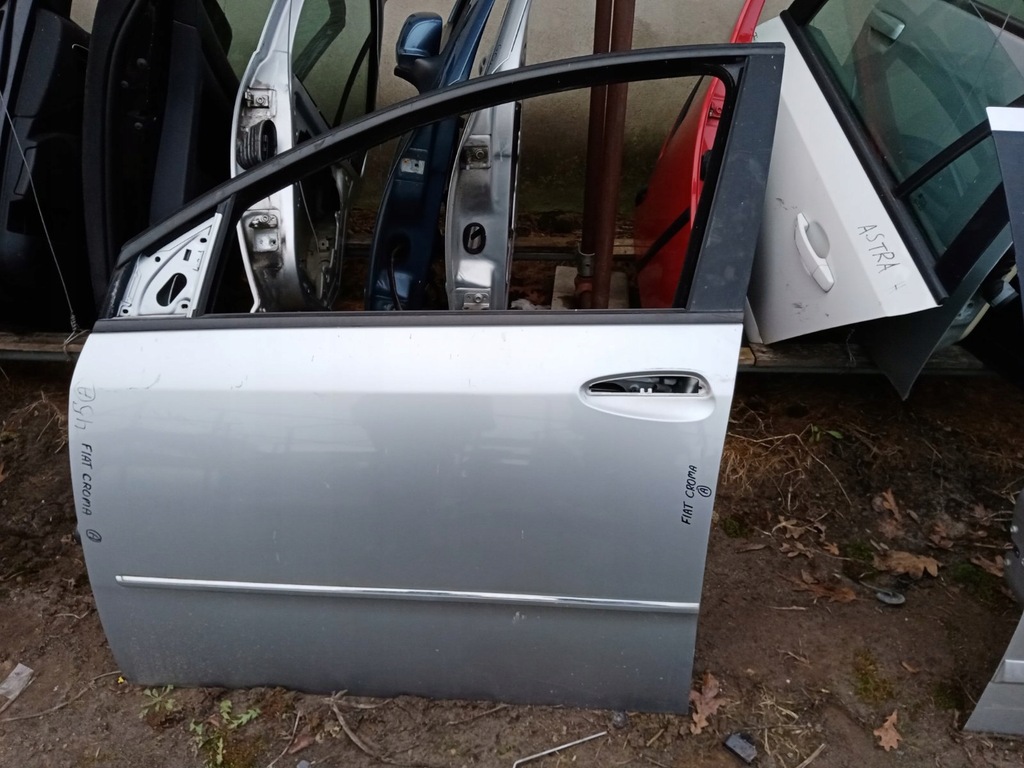 фото №7, Двері лівий перед fiat croma